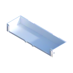 Render of MODULITH 59 Decor Drawer - 2W-0.5H